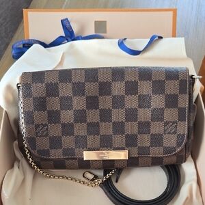 Louis Vuitton Favorite Pm Damier Ebene